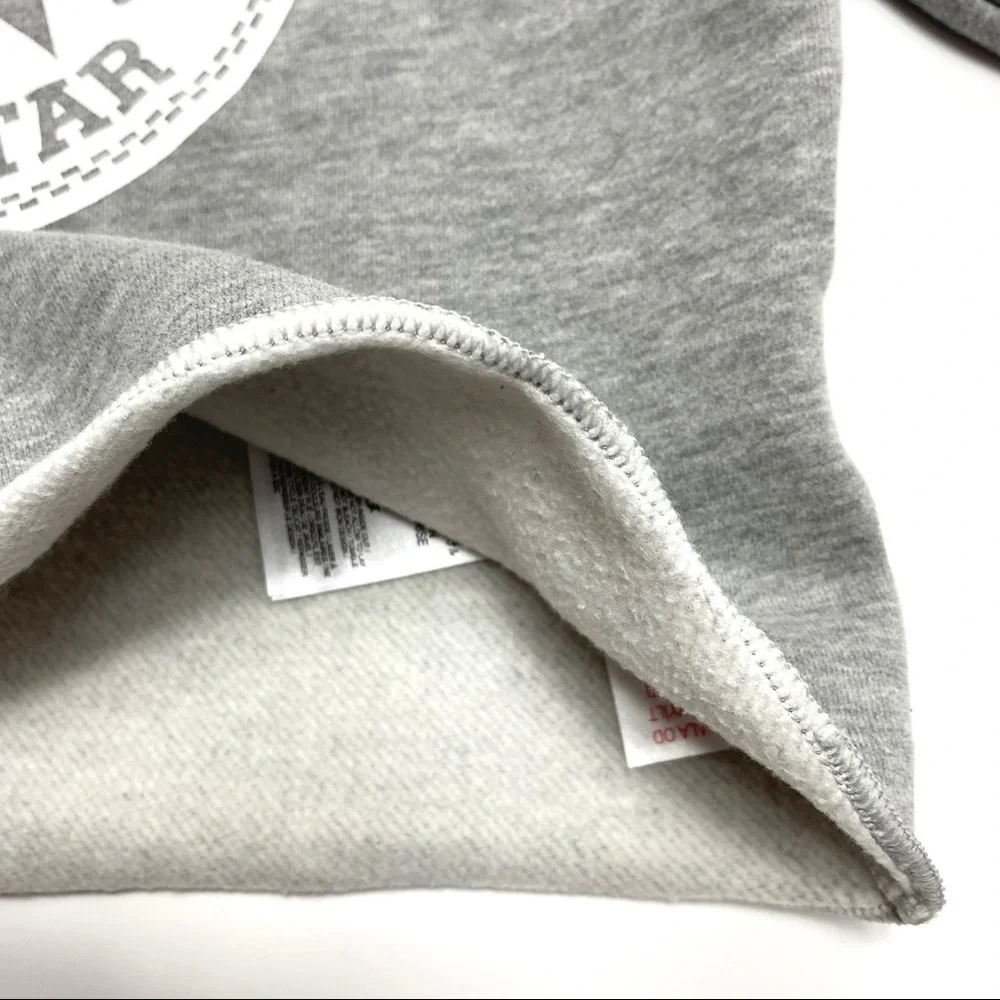 Converse Signature Chuck Patch Crop Pullover Hood